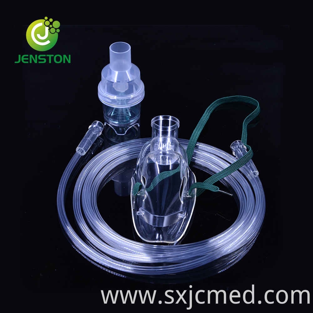 PVC Nebulizer Tube Mask